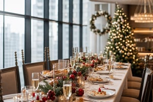 Weihnachtsbrunch mit Sektempfang Tagsber-1
