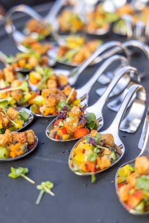 Häppchenlöffel von taste'njoy Premium