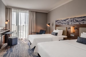 Courtyard by Marriott Linz Doppelzimmer