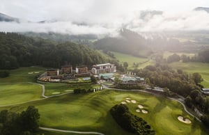 Grand Tirolia Kitzbühel Außenansicht