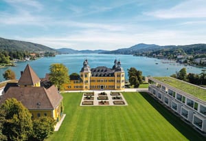 Falkensteiner Schlosshotel Velden Richtung See
