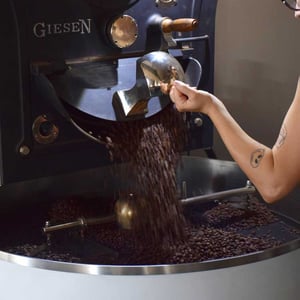 Kaffeefabrik Röstung