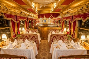 Excelsior Carriage © Majestic Train de Luxe GmbH