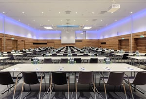 Kongress Saal im Novotel Wien Hauptbahnhof