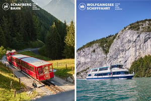 WolfgangseeSchiffahrt_SchafbergBahn@Salzburg AG Tourismus