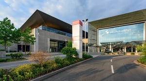 Frankfurt Messegelände