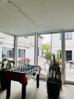 Tischfußball
