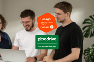 HubSpot & Pipedrive Partner